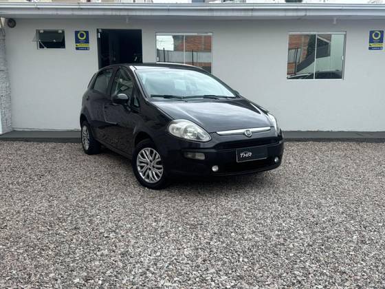 FIAT PUNTO 1.4 ATTRACTIVE 8V FLEX 4P MANUAL FIAT PUNTO 1.4 ATTRACTIVE 8V FLEX 4P MANUAL